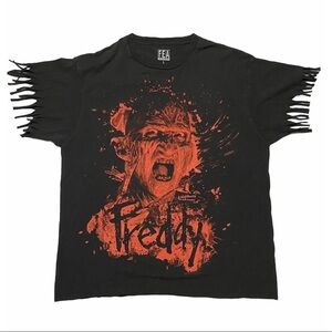 A Nightmare On Elm Street Freddy Tee Size Large